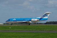 PH-KZL @ EGSH - About to depart from 09. - by Graham Reeve
