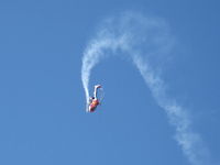 N133EH @ CMA - Red Bull aerobatics - by Doug Robertson