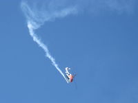 N133EH @ CMA - Red Bull aerobatics - by Doug Robertson