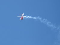 N133EH @ CMA - Red Bull aerobatics - by Doug Robertson