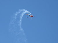 N133EH @ CMA - Red Bull aerobatics - by Doug Robertson