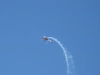 N133EH @ CMA - Red Bull aerobatics - by Doug Robertson