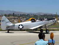 N50426 @ CMA - 1943 Fairchild M-62A CORNELL as PT-19, Fairchild Ranger 6-440C-5 200 Hp, taxi - by Doug Robertson