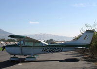 N6885H @ SZP - 1975 Cessna 172M, Lycoming O-320-E2D 150 Hp - by Doug Robertson