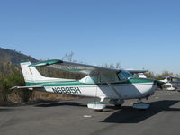 N6885H @ SZP - 1975 Cessna 172M, Lycoming O-320-E2D 150 Hp - by Doug Robertson