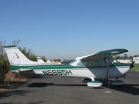 N6885H @ SZP - 1975 Cessna 172M, Lycoming O-320-E2D 150 Hp - by Doug Robertson