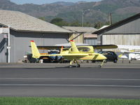 N8EZ @ SZP - 1989 McCauley LONG EZ, Lycoming O-235, taxi - by Doug Robertson