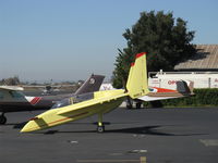 N8EZ @ SZP - 1989 McCauley LONG EZ, Lycoming O-235, transient parking - by Doug Robertson
