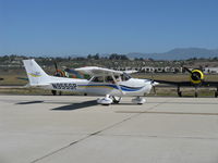 N955SP @ CMA - 1999 Cessna 172S SKYHAWK SP, Lycoming IO-360-L2A 180 Hp, taxi - by Doug Robertson