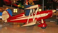 N6077V @ WS17 - This aircraft was one of the first original EAA designs. - by Daniel L. Berek