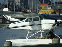 VH-TCK - VH-TCK @ Williamstown Cessna A185F - by Anton von Sierakowski