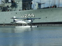 VH-TCK - VH-TCK @ Williamstown Cessna A185F - by Anton von Sierakowski