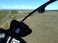 VH-ZVA - VH-ZVA @ 12 Apostles R44 Raven I. Approaching Heli base - by Anton von Sierakowski