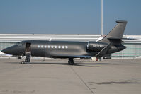 OY-ZWO @ LOWW - Falcon 2000