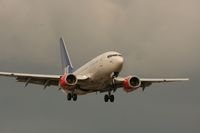 LN-RCU @ EGLL - Taken at Heathrow Airport, June 2010 - by Steve Staunton