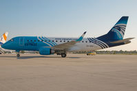 SU-GDG @ LHBP - Egypt Air Embraer 170 - by Dietmar Schreiber - VAP