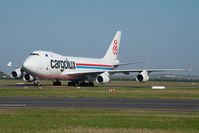 LX-MCV @ LHBP - Cargolux Boeing 747-400 - by Dietmar Schreiber - VAP