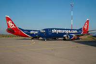 OM-CLB @ LHBP - Sky Europe Boeing 737-300 - by Dietmar Schreiber - VAP