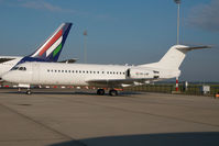 HA-LMF @ LHBP - ex Malev Fokker 70 - by Dietmar Schreiber - VAP