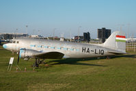 HA-LIQ @ LHBP - Malev Lisunov Li2 - by Dietmar Schreiber - VAP