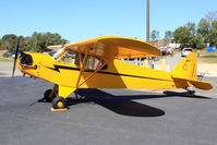 N26838 @ JGG - 1940 Piper J3C-65 Cub N26838 on display at the 40th Anniversary Celebration and Open House at Williamsburg-Jamestown Airport. - by Dean Heald