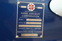 N63BA @ KSEE - 2010 Lindy Award Winner @ Oshkosh AirVenture
A flying memorial tribute to the pilots who have gone west. This aircraft was one of the few 180 hp float planes made by Piper in 1963. Please ask to sign the pilot memorial memory book at airshows and airpo - by Marty Wymond