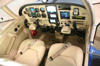 N63BA @ KSEE - Panel - by Marty Wymond