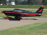 N740HN @ VTA - Newark, Ohio breakfast fly-in.