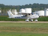 N785SP @ VTA - Arriving at the Newark, Ohio breakfast fly-in.