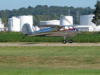 N2005N @ VTA - Arriving at the Newark, Ohio breakfast fly-in. - by Bob Simmermon