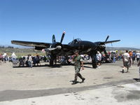 N909TC @ CMA - 1945 Grumman F7F-3P TIGERCAT, two P&W R2800-34 Double Wasps 2,100 Hp each - by Doug Robertson
