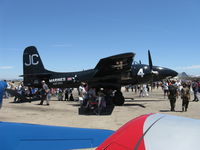 N909TC @ CMA - 1945 Grumman F7F-3P TIGERCAT, two P&W R2800-34 Double Wasps 2,100 Hp each - by Doug Robertson