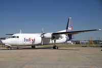N718FE @ KATL - Seen at KATL on 10/16/2010.  Used for training. - by concord977
