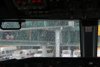 B-5187 @ ZGSZ - rainy - by Dawei Sun
