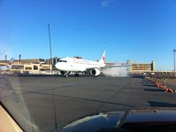 C-FFWN @ CYYC - I am always interested in knowing why some engines smoke on start-up and other don't.  Here is an example. - by awparran