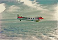 N47FJ - CF-WCM en route CYGX to CYWG - by Al Nelson