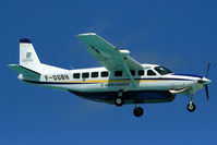F-OSBH @ SXM - visitor