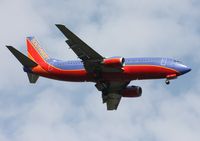 N342SW @ MCO - Southwest 737-300 - by Florida Metal