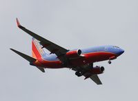 N411WN @ MCO - Southwest 737-700 - by Florida Metal