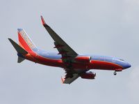 N411WN @ MCO - Southwest 737-700 - by Florida Metal