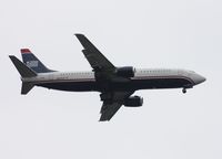 N420US @ MCO - US Airways 737-400 - by Florida Metal