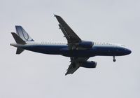 N447UA @ MCO - United A320 - by Florida Metal