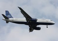 N599JB @ MCO - Jet Blue A320 - by Florida Metal