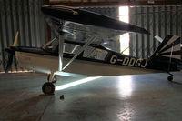 G-DDGJ @ EGHO - In Hangar at Thruxton