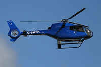 G-SKPP @ EGHH - Departing Herne Airport