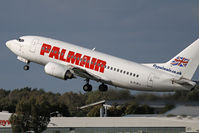 G-PJPJ @ EGHH - Departing Herne Airport