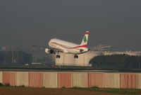OD-MRR @ EBBR - Several seconds before touching RWY 25L