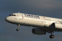 TC-JMK @ EBBR - Arrival of flight TK1937 to RWY 25L