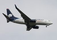 XA-GOL @ MCO - Aeromexico 737-700 - by Florida Metal