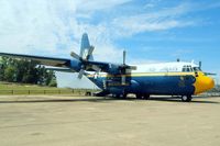 151891 @ KNPA - Lockheed TC-130G Hercules [3878] Pensacola NAS~N 10/04/2010 - by Ray Barber